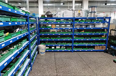 5S Management--RUWH Factory