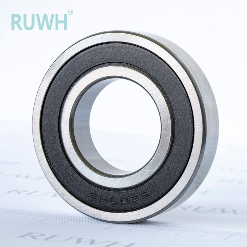 15Pcs High Quality Ball Bearing Dual Sided Rubber Sealed 40 x 80 x 18mm 6208-2RS 